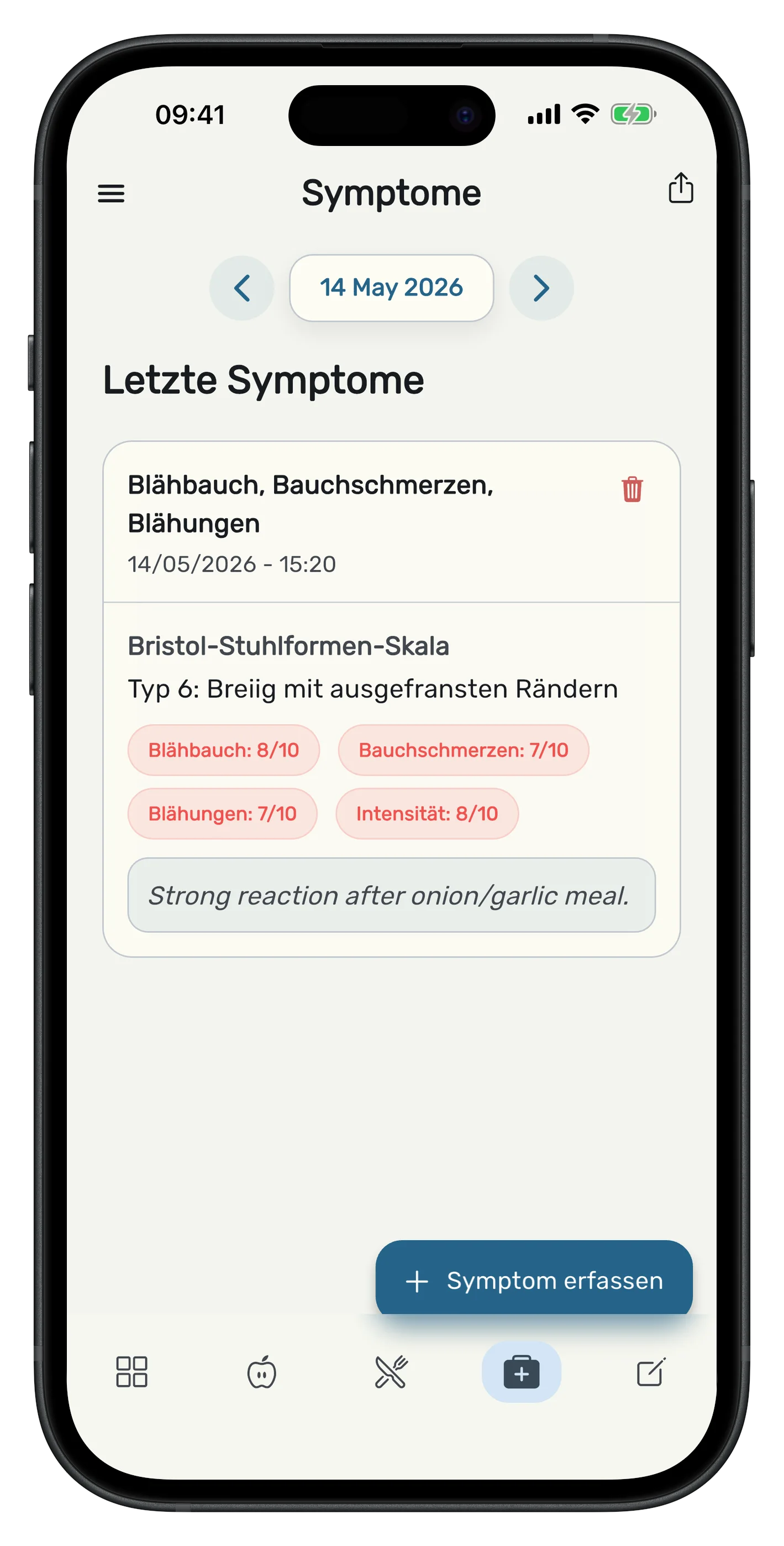 Bloat Gone FODMAP-Stacking