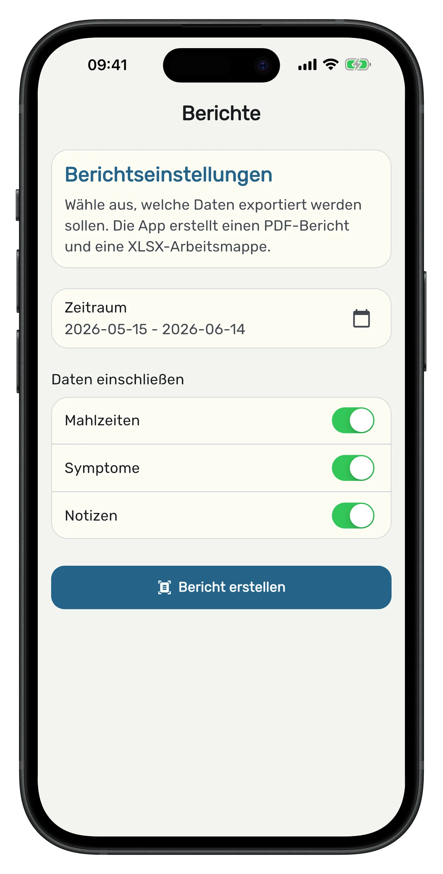 Bloat Gone Toleranzprofil