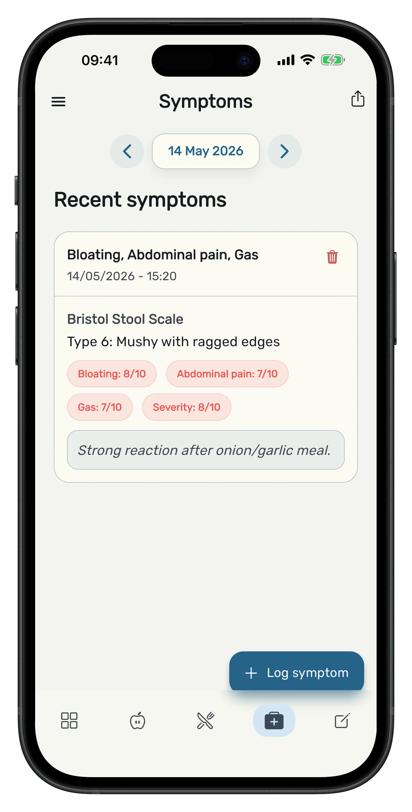 Bloat Gone FODMAP stacking